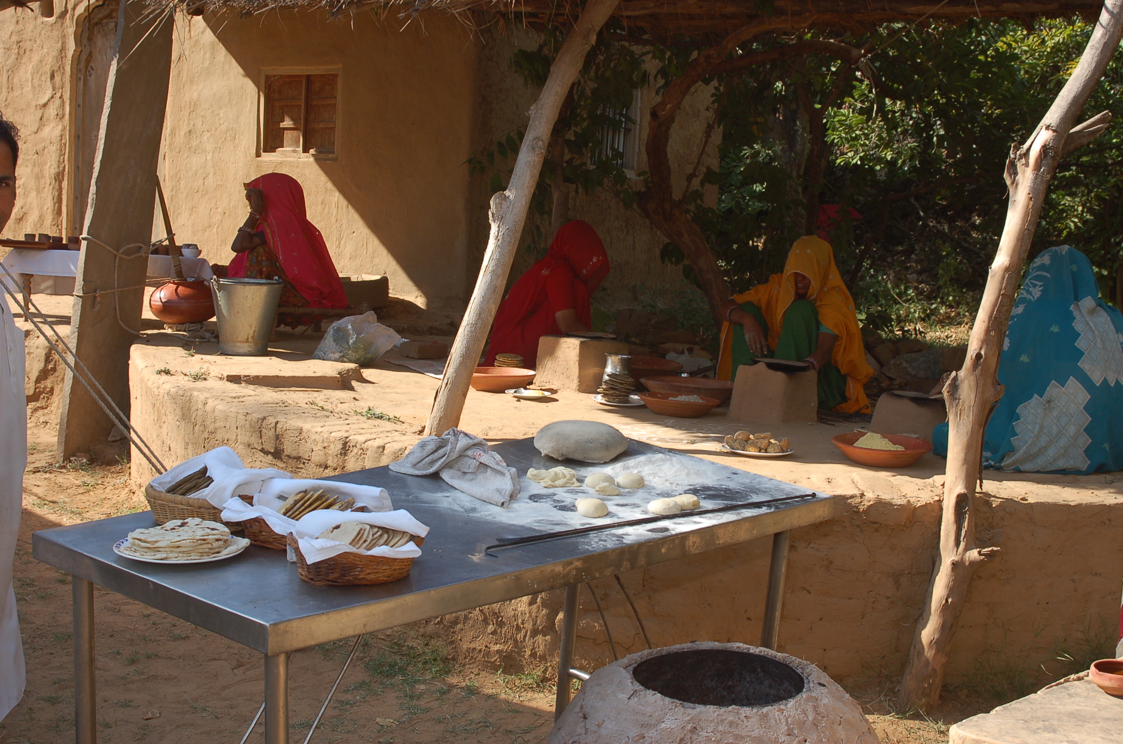 Image from Farm Lunch - Samode